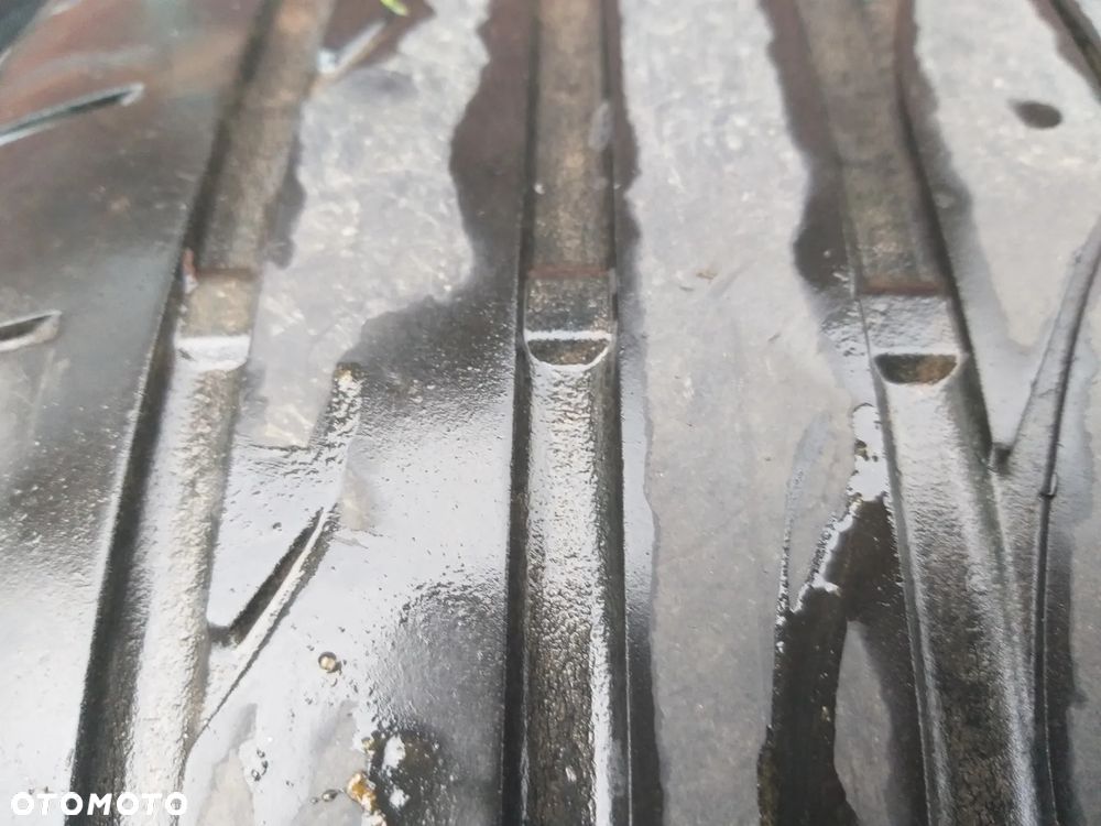 Felgi aluminiowe Borbet V 18" czarne Opony Bridgestone R18 225/40 - 7