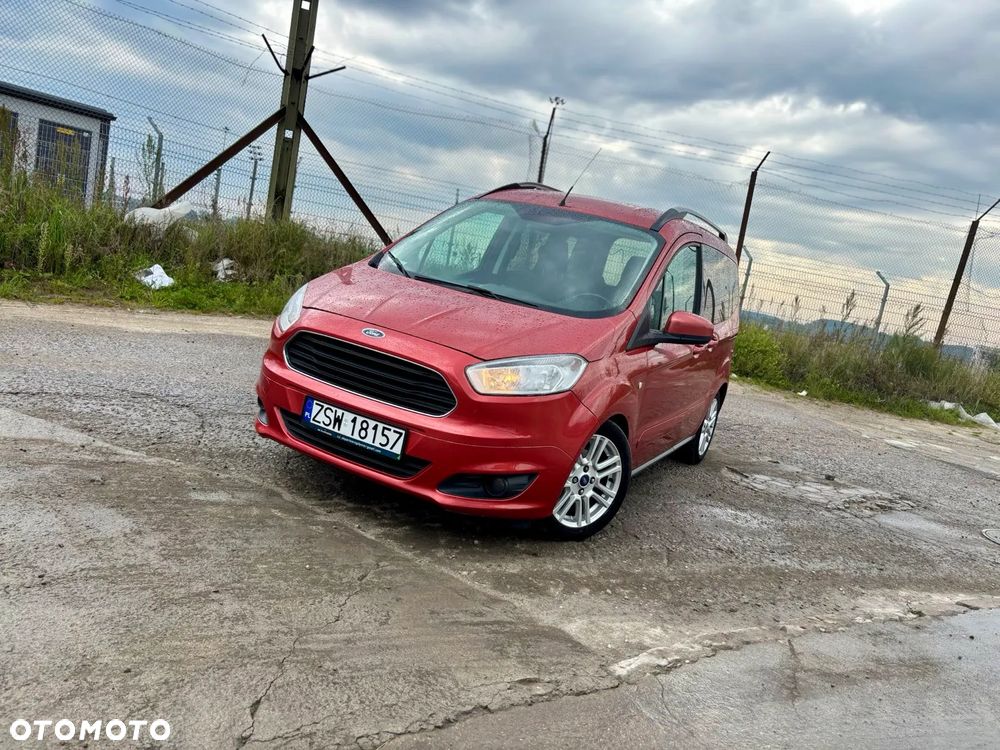Ford Tourneo Courier - 1