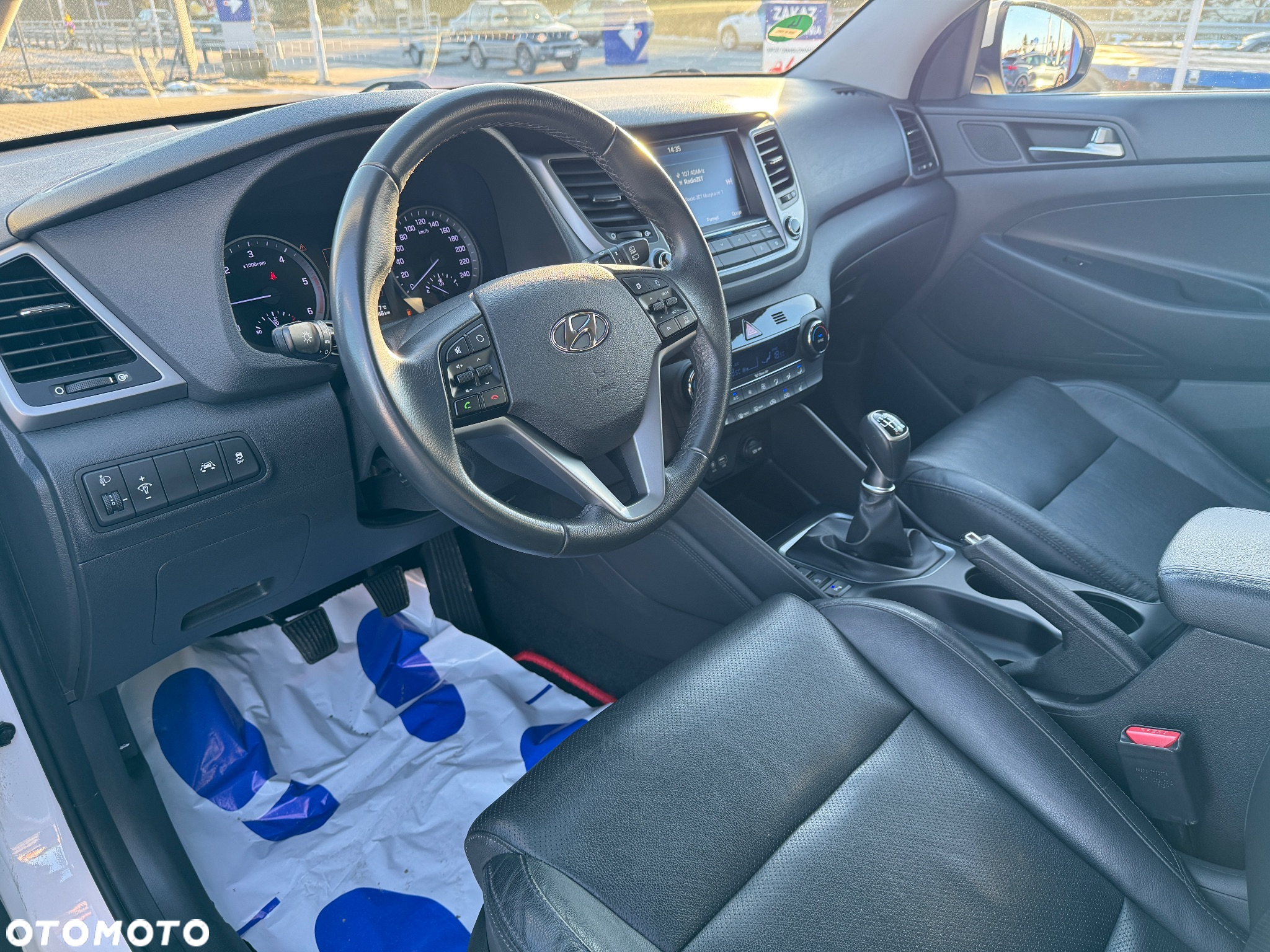 Hyundai Tucson blue 1.7 CRDi 2WD Trend - 11