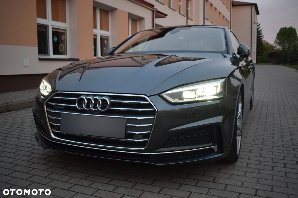 Audi A5 Sportback 45 TFSI quattro S tronic sport - 12