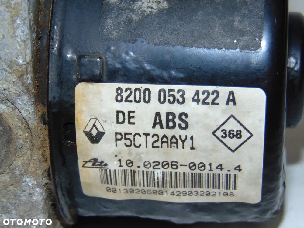 ORYGINAŁ pompa sterownik ABS hamulcowa 8200053422A Renault Laguna 2 II 01-07r - 2