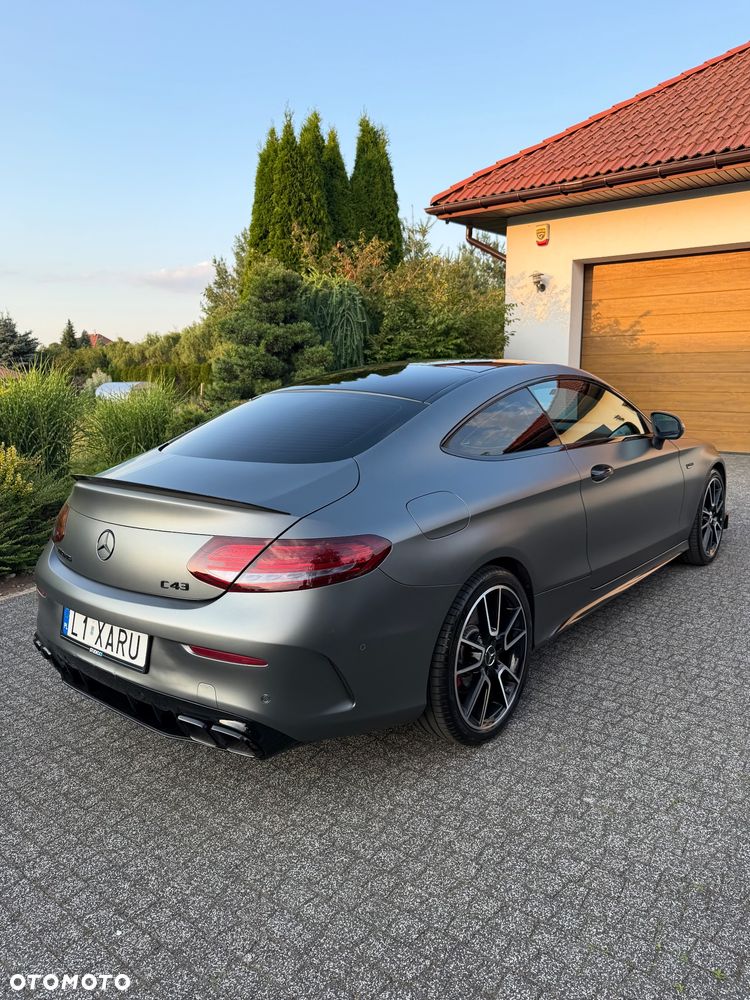Mercedes-Benz Klasa C AMG 43 4Matic 9G-TRONIC - 3