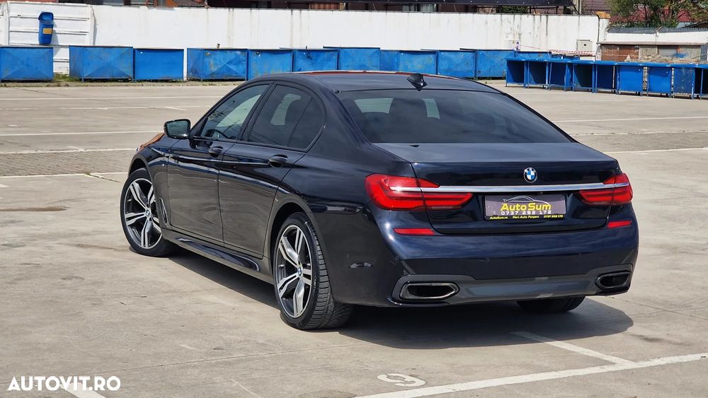 BMW Seria 7 740d xDrive - 10