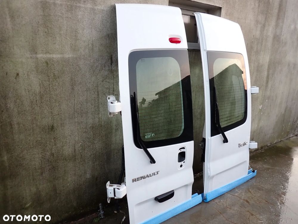 Trafic 2 3 VivaroA,B Primastar NV300 Talento Drzwi Tylne Model L1H2 L2H2 - 2