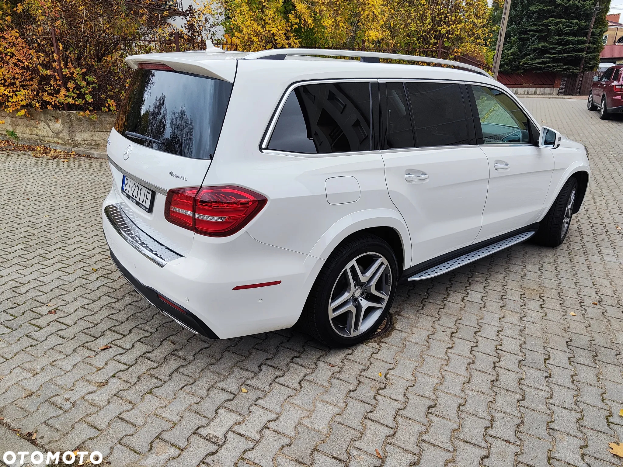 Mercedes-Benz GLS 500 4Matic 9G-TRONIC Exclusive - 8