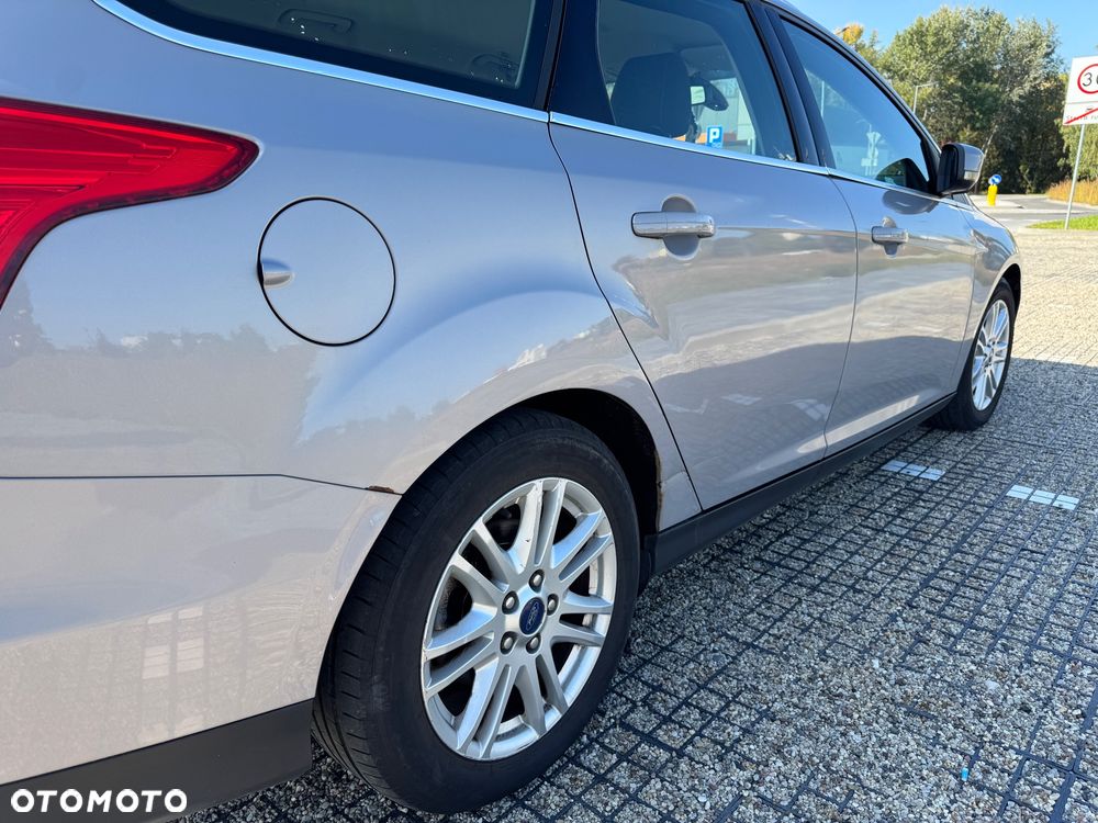 Ford Focus 1.6 EcoBoost Titanium - 8