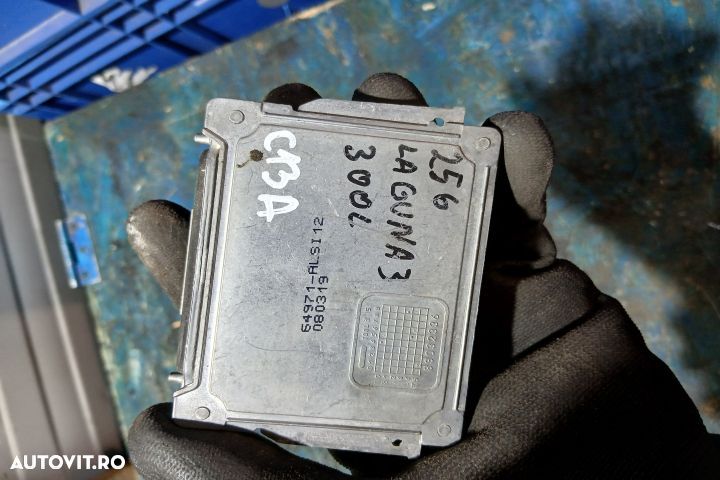 Balast Xenon 64981-ALSI12  89034934 64981-ALSI12  89034934 Renault La - 1