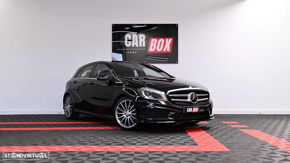 Mercedes-Benz A 180 CDI BE Edition AMG Line - 1