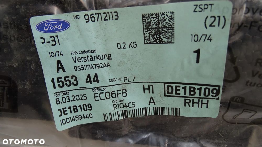 FORD KA II MK2 - absorber przedni NOWY - 11