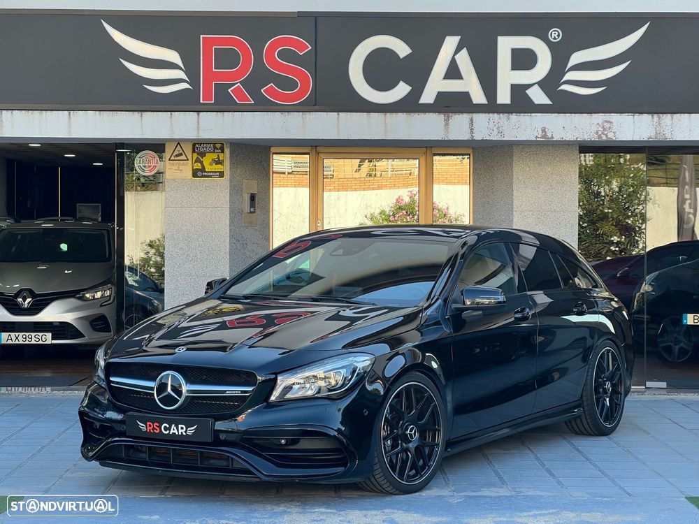 Mercedes-Benz CLA 45 AMG Shooting Brake 4-Matic - 1