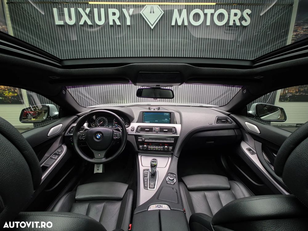 BMW Seria 6 640d xDrive M Sport Edition - 4