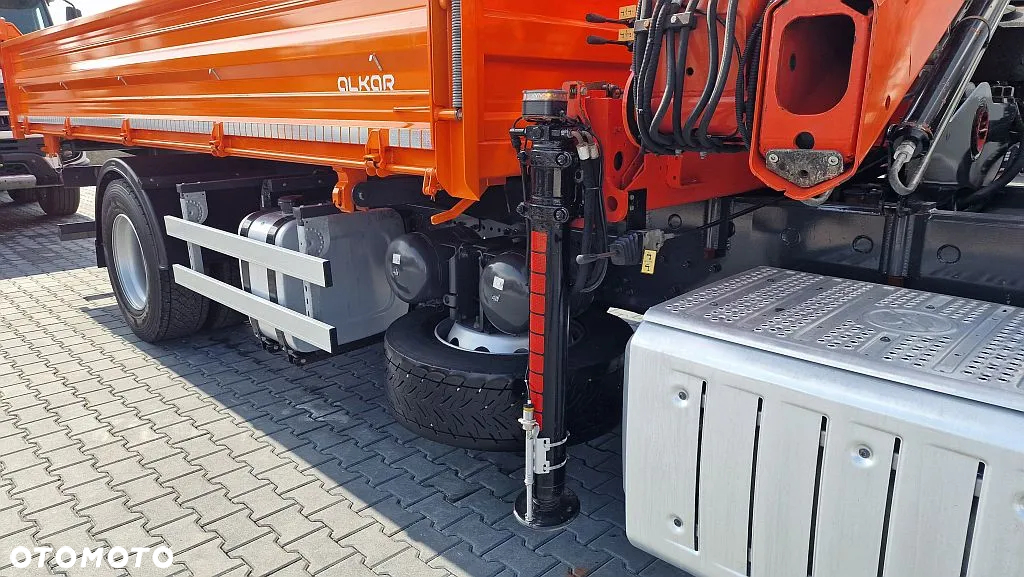 Mercedes-Benz Actros 1832 Euro-6 4x2 Hds /Pilot/Kiper/Wywrot - 10