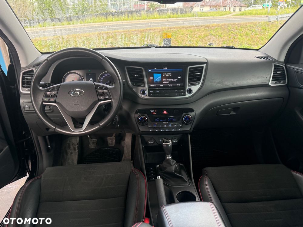 Hyundai Tucson 1.6 Turbo 4WD Intro Edition - 12