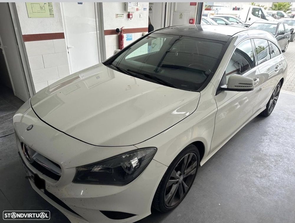 Mercedes-Benz CLA 200 d Shooting Brake Aut. - 1