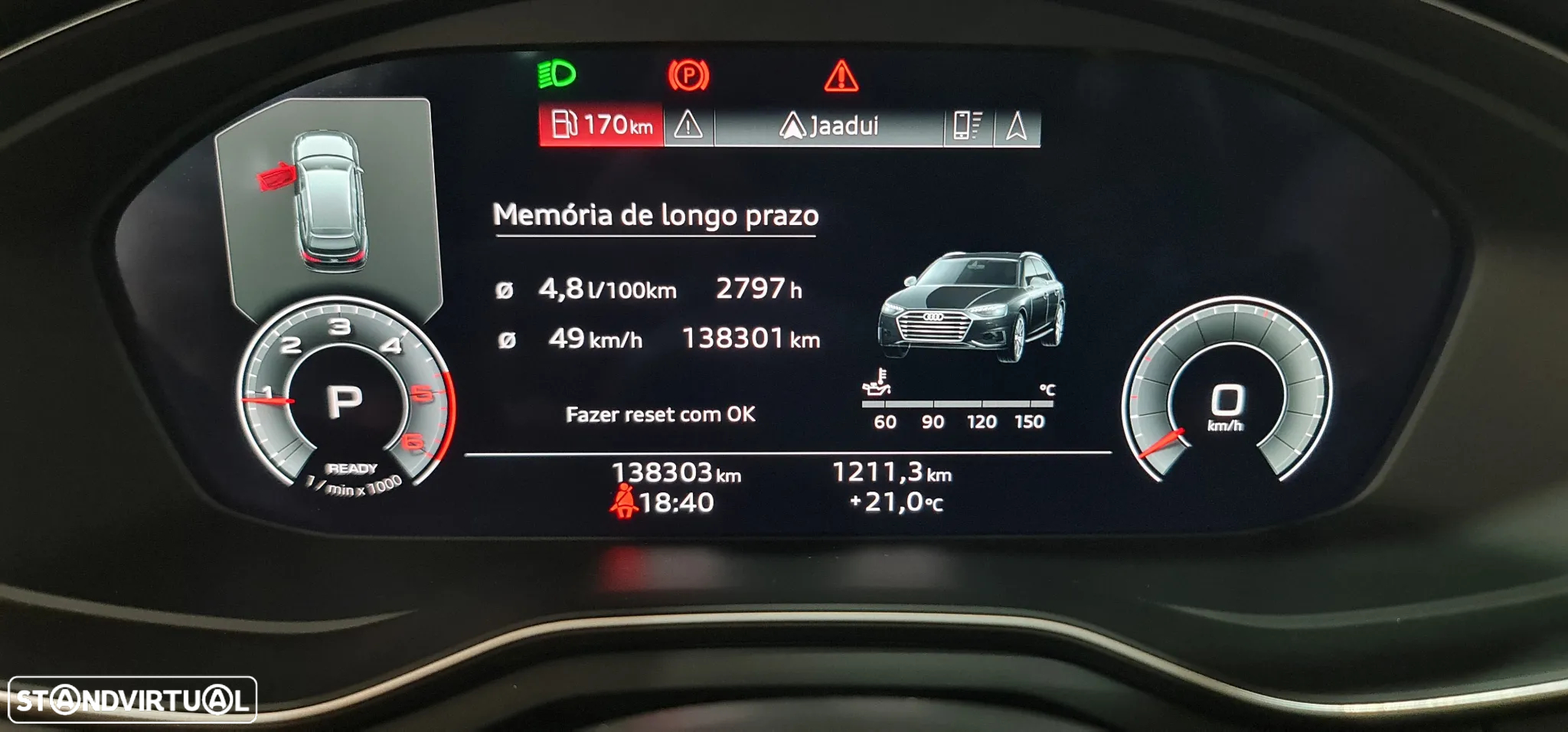 Audi A4 Avant 30 TDI Advanced S tronic - 21