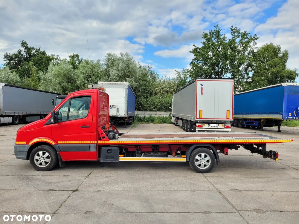 Volkswagen 2011 CRAFTER POMOC DROGOWA - 11