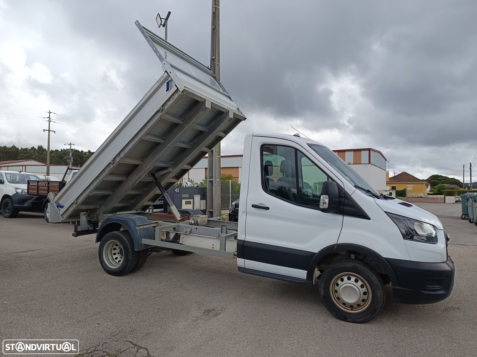 Ford Transit L2 130 CV BASCULANTE - 7