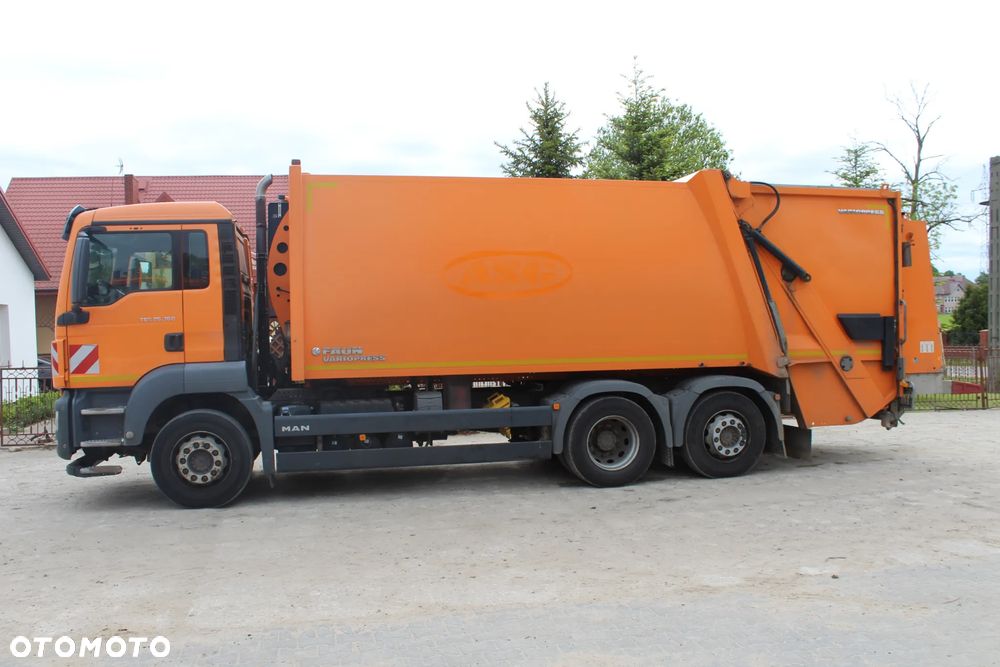 MAN TGS 26.360 ŚMIECIARKA 6x2 z Niemiec - 5