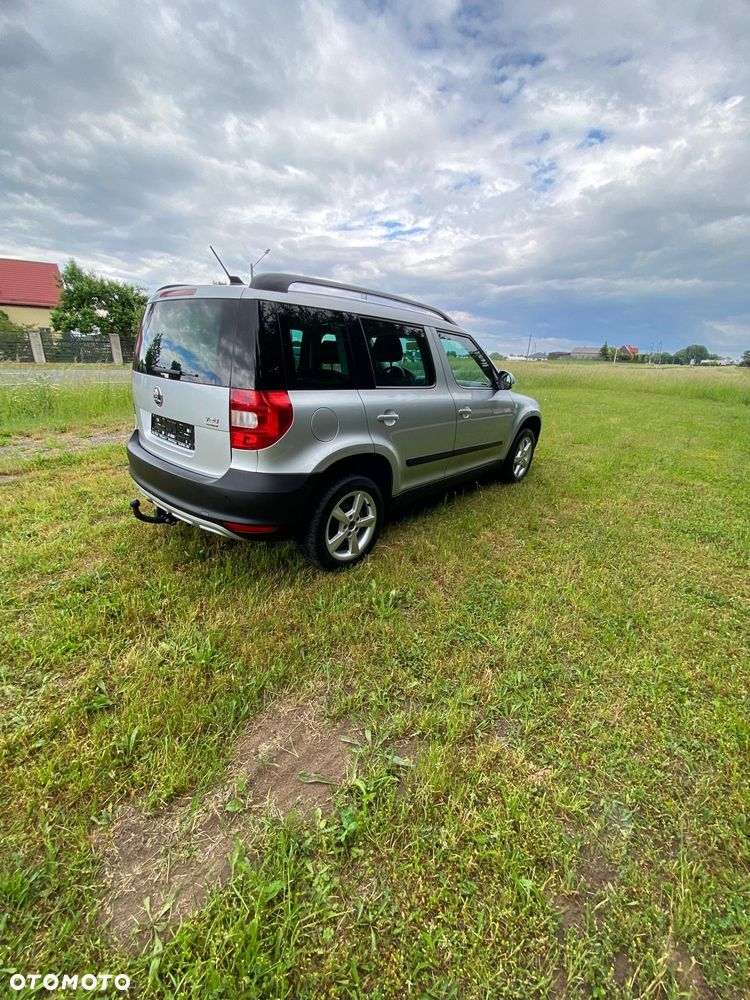 Skoda Yeti 1.6 TDI DPF 4x2 Ambition Greenline - 6