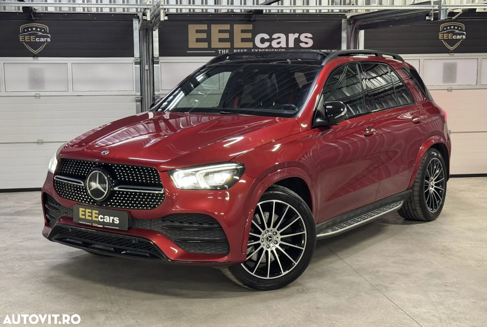 Mercedes-Benz GLE 300 d 4Matic 9G-TRONIC AMG Line - 24