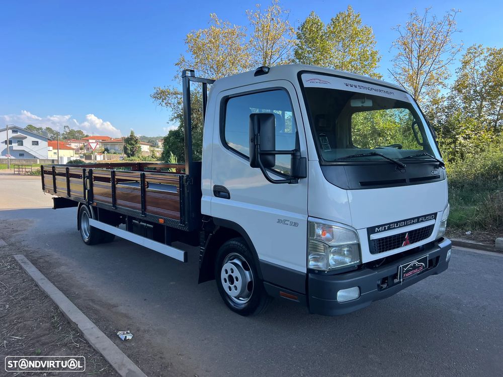 Mitsubishi Fuso Canter 3C13 AC 5,50m caixa - 6