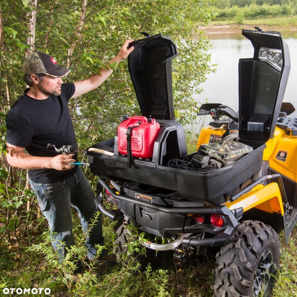 Kufer kimpex z siedziskiem i oparciem Nomad Quad - 3