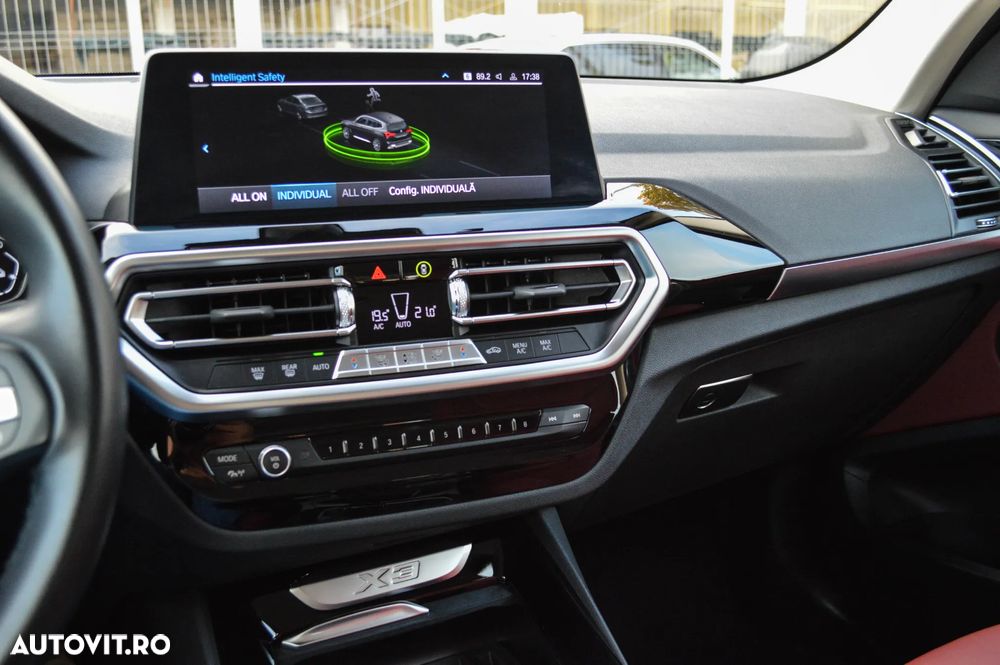 BMW X3 xDrive30e Aut. Luxury Line - 8