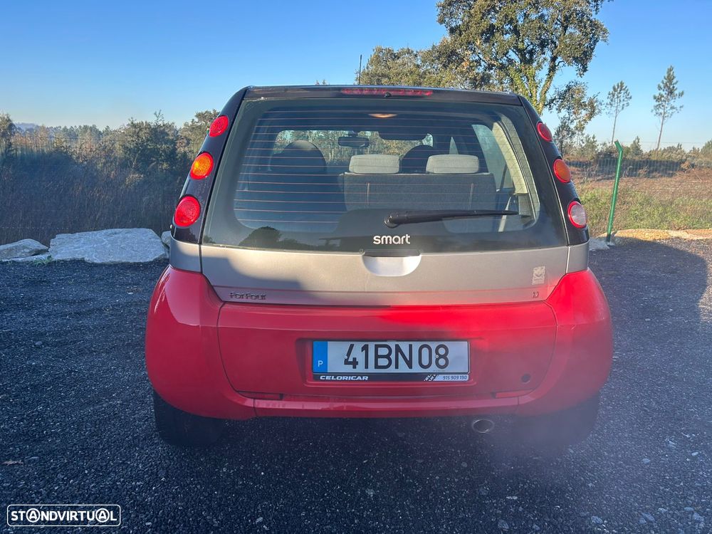 Smart ForFour Passion 75 - 5
