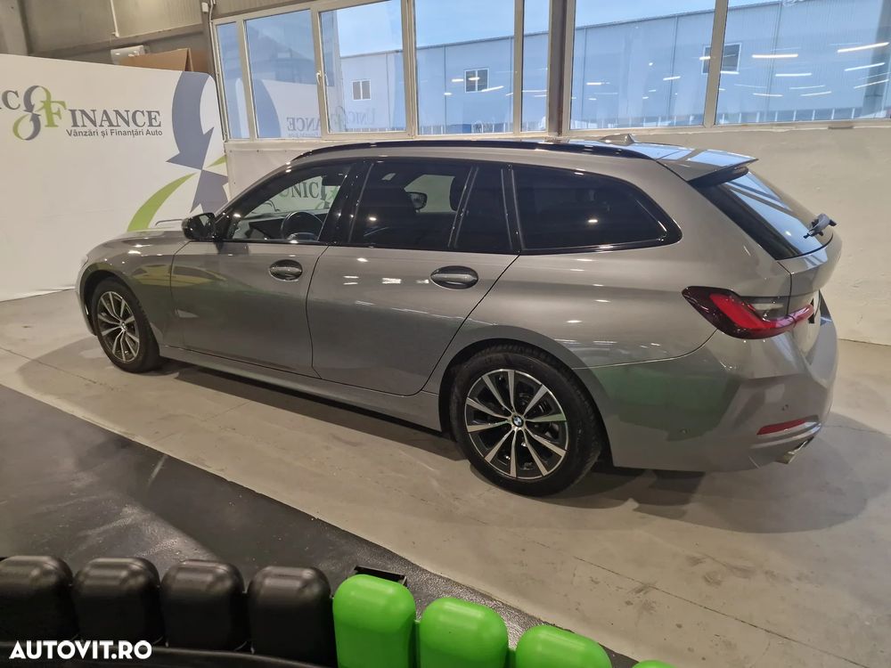 BMW Seria 3 320d Touring Aut. Sport Line - 4