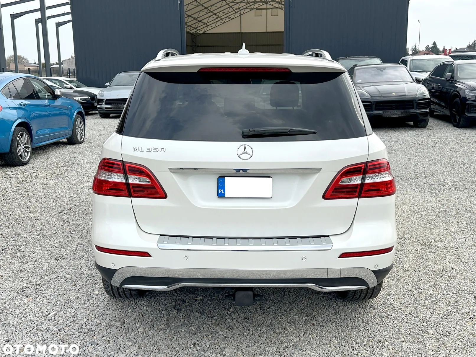 Mercedes-Benz ML 350 4MATIC BlueEFFICIENCY 7G-TRONIC Edition 1 - 13