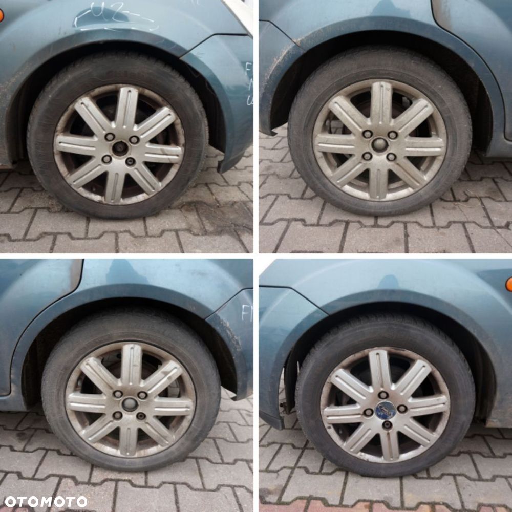 KOŁA FELGI ALUFELGI FIESTA V MK5   FORD 2002-2008 - 1