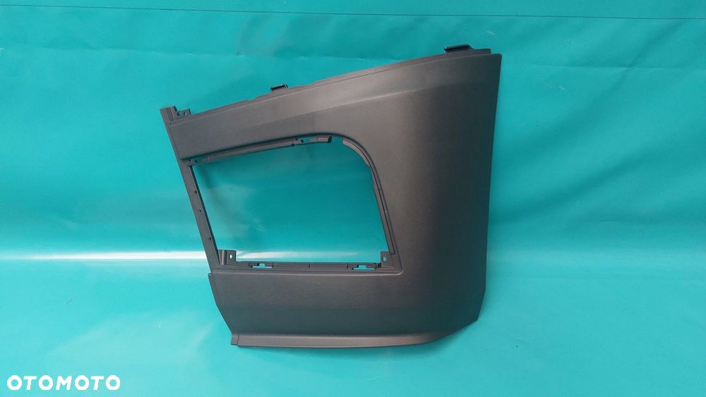 MERCEDES ACTROS MP4 NAROŻNIK ZDERZAKA OKULAR LEWY RESOR - 1