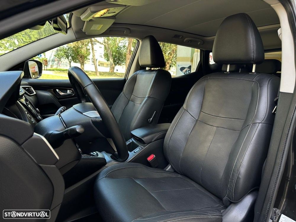 Nissan Qashqai 1.2 DIG-T Tekna Pele Xtronic - 8