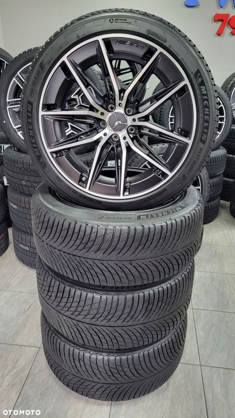Zimowe 20 Oryginał Mercedes E Klasa W 214 S214 E53 AMG jak NOWE E53AMG - 3