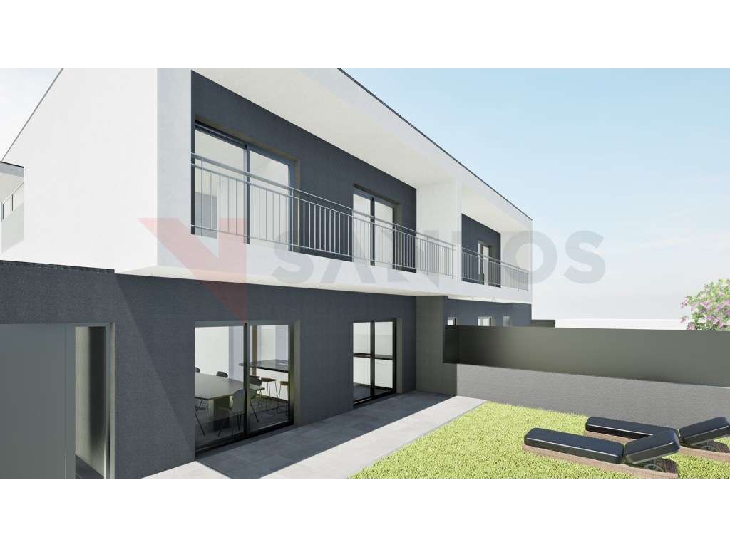 Moradia Geminada T3 - Em construção - Grande imagem: 2/8