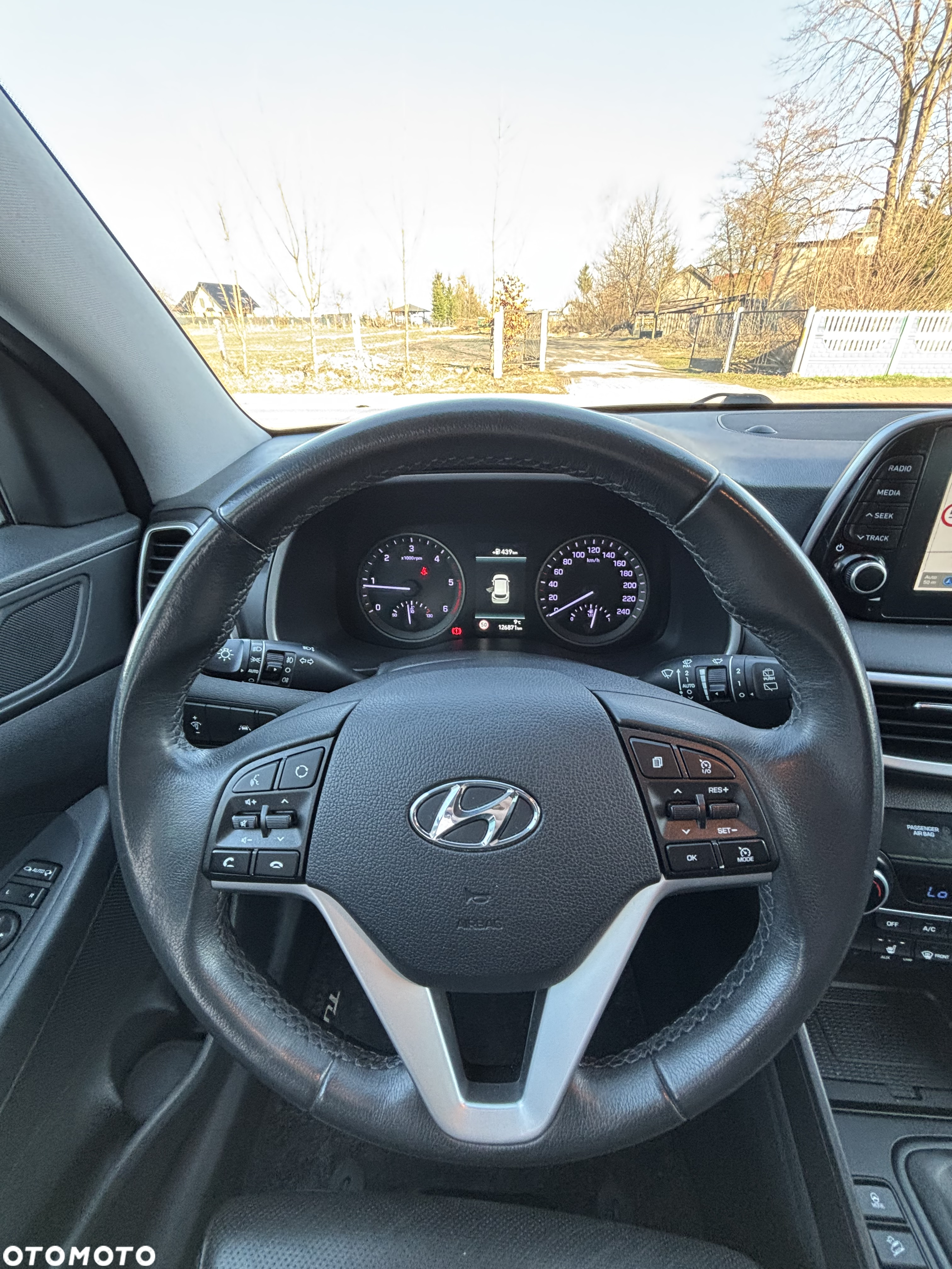 Hyundai Tucson blue 1.6 CRDi 2WD Advantage+ - 11