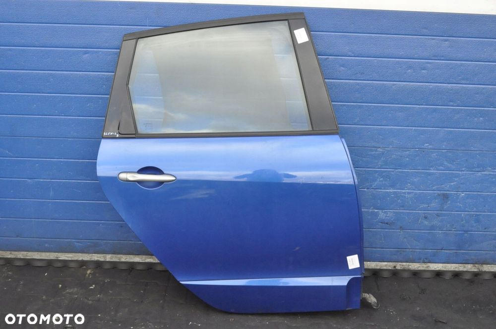 RENAULT SCENIC III DRZWI PRAWY TYŁ TYLNE - 1