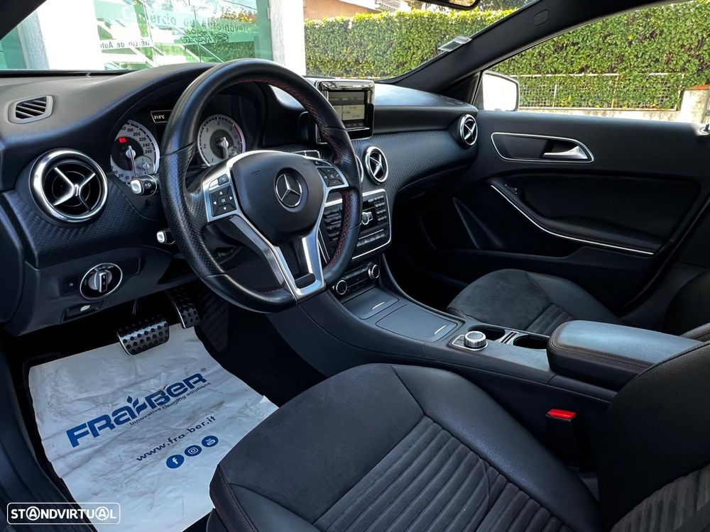 Mercedes-Benz A 180 d AMG Line Aut. - 12