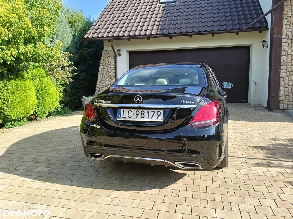 Mercedes-Benz Klasa C 200 4MATIC 9G-TRONIC - 3