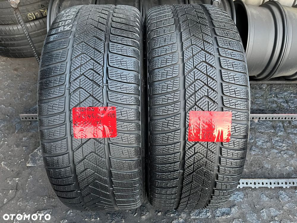 Pirelli Scorpion Winter 275 45 20 110 V RSC *-BMW 2szt. - 2