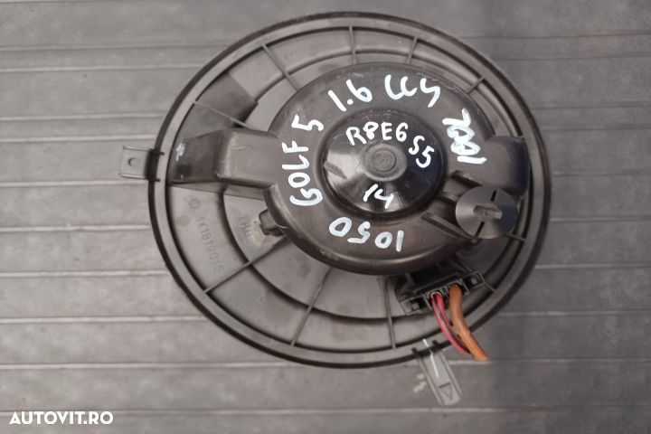 Ventilator aeroterma 1K1819015 1K1819015 Volkswagen VW Golf 5 [2003 - - 1