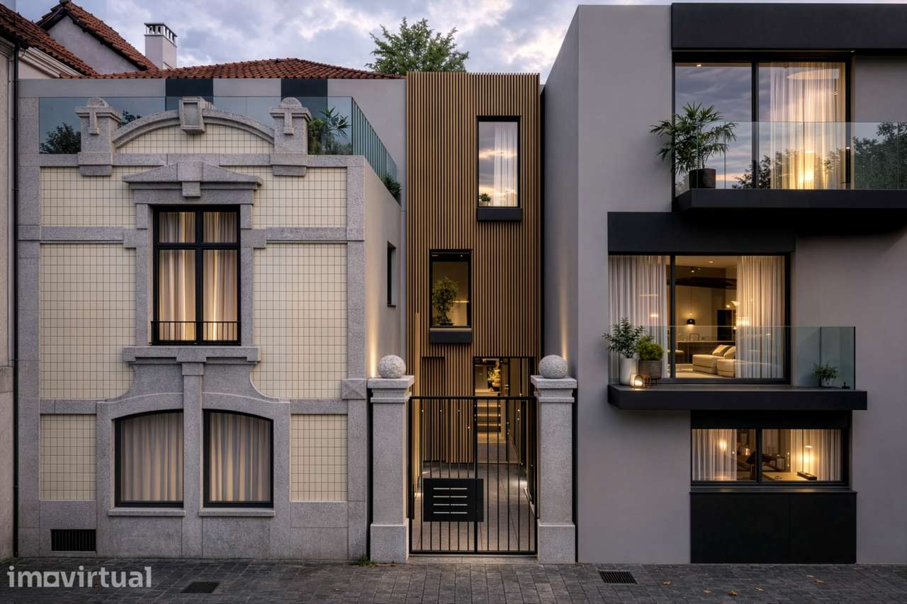 Apartamento T3+1 em construção | Rua do Bonfim | Porto - Grande imagem: 4/8