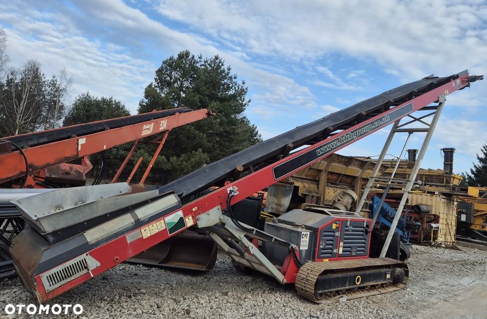 Powerscreen METBURG TAŚMOCIĄG  GĄSIENICOWY,( FINLAY, TEREX, TELESTACK) - 2