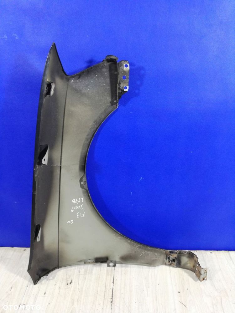 Audi A3 8P Lift błotnik przód przedni lewy LY9B - 6