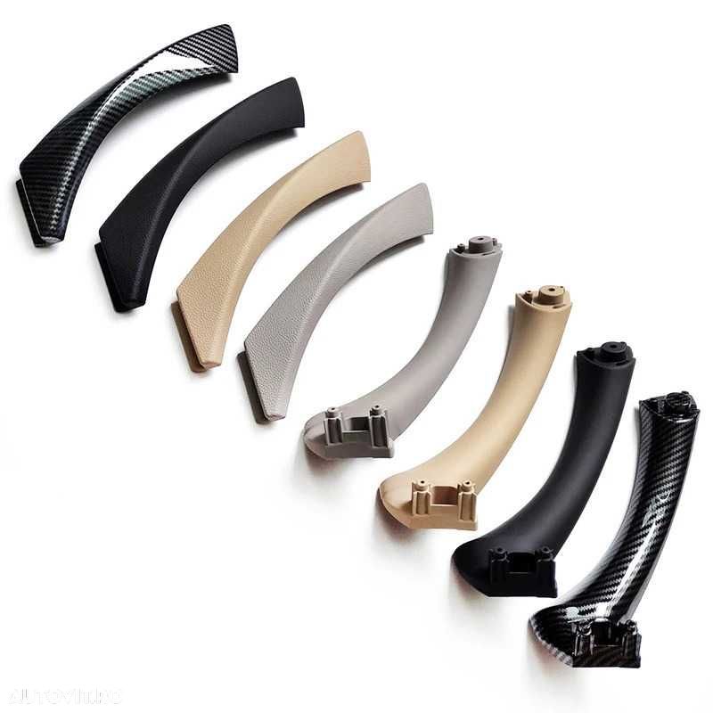 Set Maner Complet Portiere Usi Usa BMW E90 E91 E92 TOATE CULORILE, NOI - 6