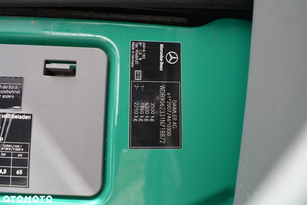 Mercedes-Benz Sprinter 316 CDI DOKA - 37