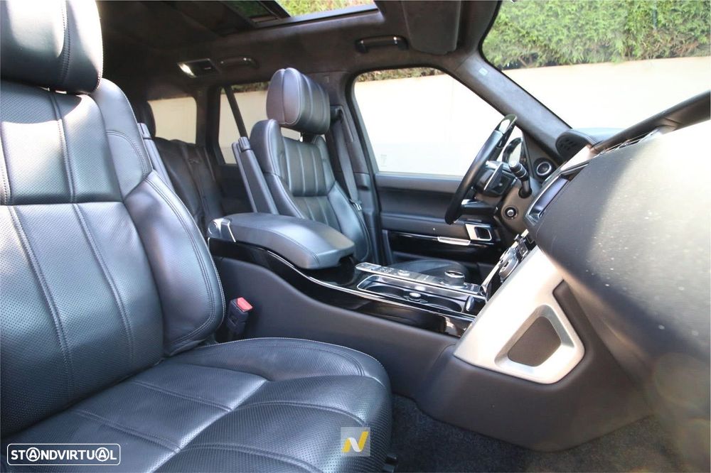 Land Rover Range Rover 4.4 SDV8 LWB SVAutobiography - 12
