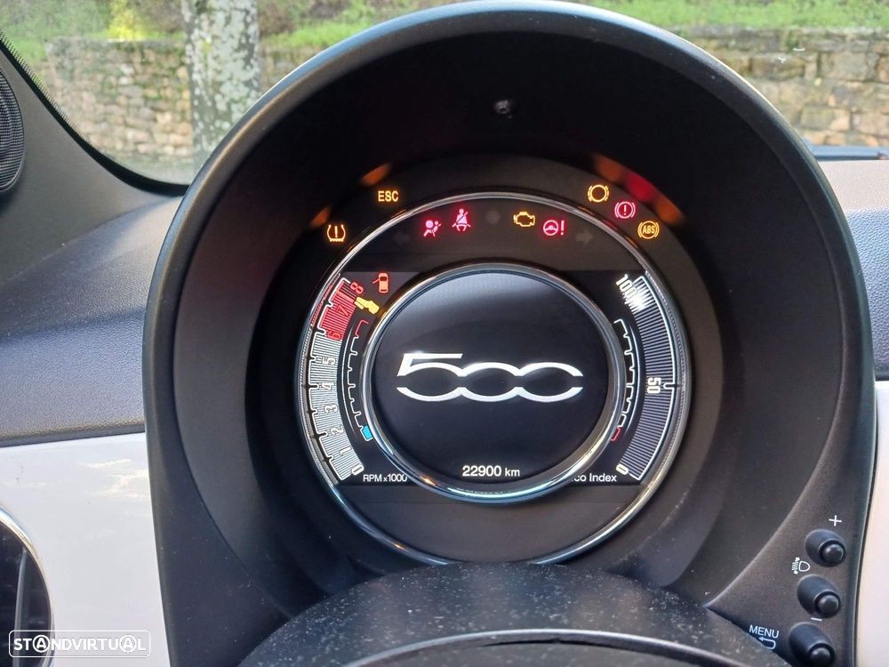 Fiat 500C 1.0 Hybrid - 15