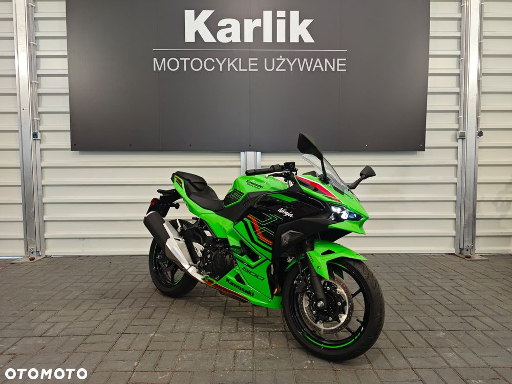 Kawasaki Ninja 500 - 7