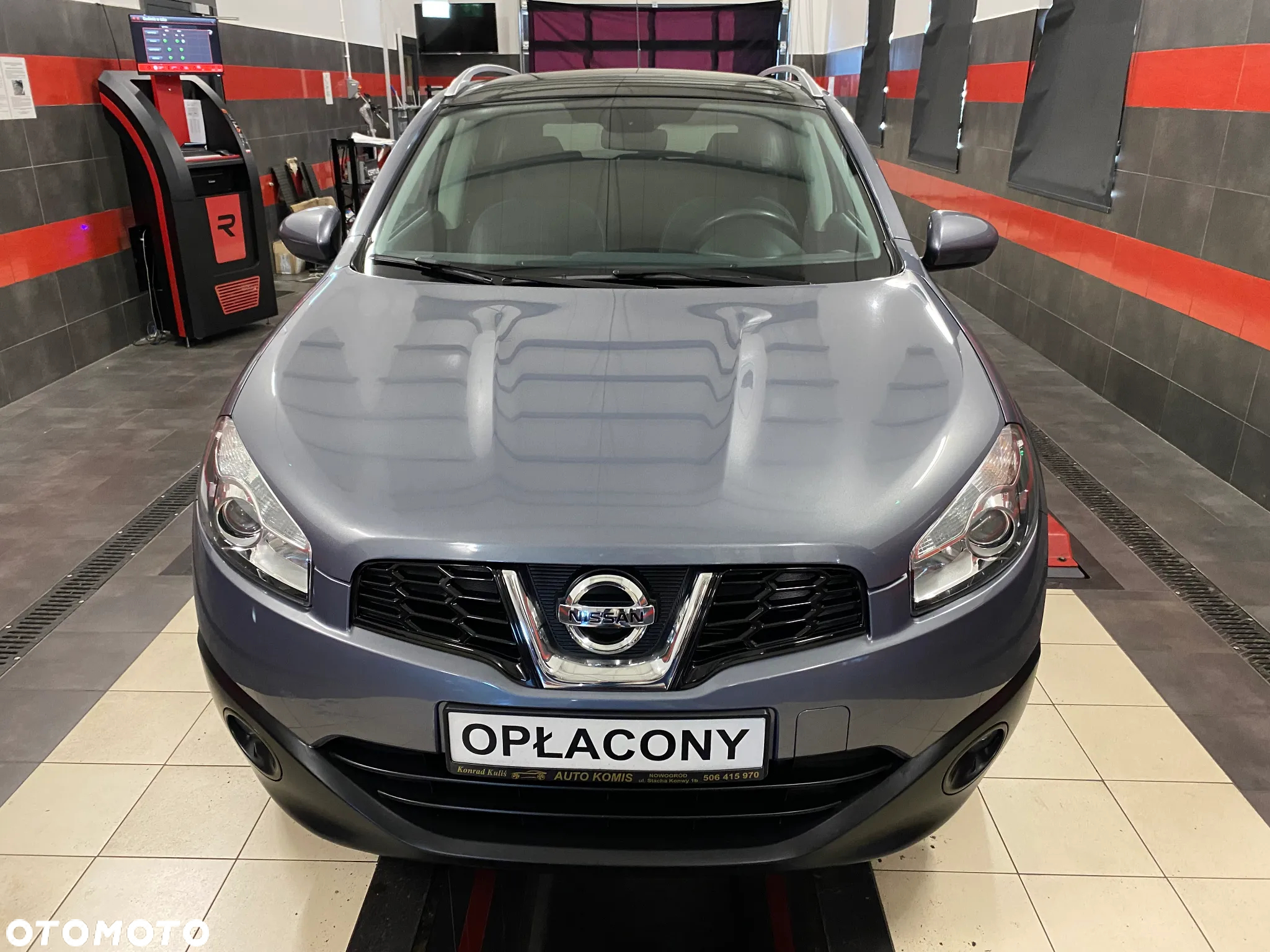 Nissan Qashqai 2.0 4 x 4 CVT tekna - 6